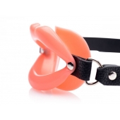 Кляп в форме губ Sissy Mouth Gag - XR Brands - купить с доставкой в Хабаровске