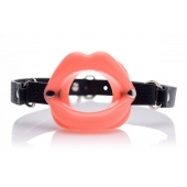 Кляп в форме губ Sissy Mouth Gag - XR Brands - купить с доставкой в Хабаровске