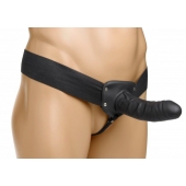 Полый страпон Erection Assist - 15,2 см. - XR Brands - купить с доставкой в Хабаровске
