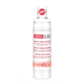 Лубрикант на водной основе с ароматом клубники SWEET STRAWBERRY - 300 мл. - Waterglide - купить с доставкой в Хабаровске