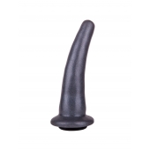 Анальная насадка Smooth - 12,5 см. - LOVETOY (А-Полимер) - купить с доставкой в Хабаровске
