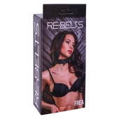 Ошейник Frea с маленьким колечком-креплением - Rebelts - купить с доставкой в Хабаровске