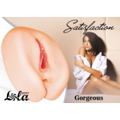 Мастурбатор с 2 тоннелями Satisfaction Gorgeous - Lola Games - в Хабаровске купить с доставкой