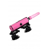 Розовая секс-машина Pink-Punk MotorLovers - ToyFa - купить с доставкой в Хабаровске