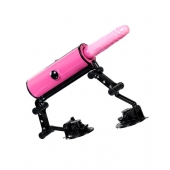 Розовая секс-машина Pink-Punk MotorLovers - ToyFa - купить с доставкой в Хабаровске