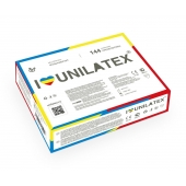 Разноцветные ароматизированные презервативы Unilatex Multifruits - 144 шт. - Unilatex - купить с доставкой в Хабаровске