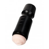 Мастурбатор-ротик A-Toys в черной колбе - A-toys - в Хабаровске купить с доставкой