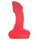 Розовый анальный фаллоимитатор для массажа простаты - 9,5 см. - LOVETOY (А-Полимер) - в Хабаровске купить с доставкой