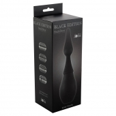 Чёрный анальный душ Kinky Douche - Lola Games - купить с доставкой в Хабаровске