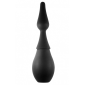 Чёрный анальный душ Kinky Douche - Lola Games - купить с доставкой в Хабаровске