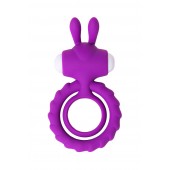 Фиолетовое эрекционное кольцо на пенис JOS  GOOD BUNNY - JOS - в Хабаровске купить с доставкой