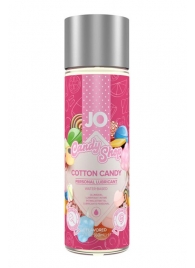 Смазка на водной основе Candy Shop Cotton Candy с ароматом сладкой ваты - 60 мл. - System JO - купить с доставкой в Хабаровске