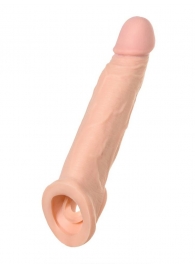 Насадка телесного цвета Toyfa XLover - 16,5 см. - ToyFa - в Хабаровске купить с доставкой