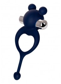 Синее виброкольцо с хвостиком JOS MICKEY - JOS - в Хабаровске купить с доставкой