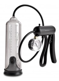 Вакуумная мужская помпа с датчиком давления Pro-Gauge Power Pump - Pipedream - в Хабаровске купить с доставкой