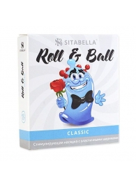 стимулирующий презерватив-насадка Roll   Ball Classic - Sitabella - купить с доставкой в Хабаровске