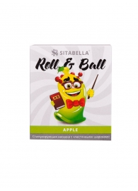 Стимулирующий презерватив-насадка Roll   Ball Apple - Sitabella - купить с доставкой в Хабаровске