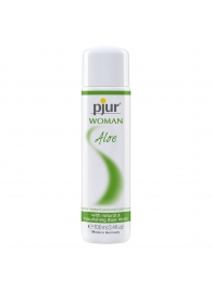 Лубрикант на водной основе pjur WOMAN Aloe - 100 мл. - Pjur - купить с доставкой в Хабаровске