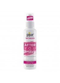 Спрей после бритья pjur WOMAN After You Shave Spray - 100 мл. - Pjur - купить с доставкой в Хабаровске