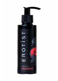 Массажное масло Erotist GRAPEFRUIT с ароматом грейпфрута - 150 мл. - Erotist Lubricants - купить с доставкой в Хабаровске