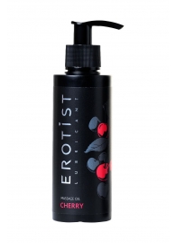 Массажное масло Erotist CHERRY с ароматом вишни - 150 мл. - Erotist Lubricants - купить с доставкой в Хабаровске