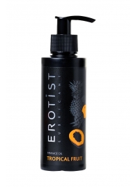 Массажное масло Erotist TROPICAL FRUIT с ароматом тропических фруктов - 150 мл. - Erotist Lubricants - купить с доставкой в Хабаровске