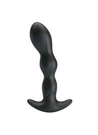 Черный анальный стимулятор простаты с вибрацией Special Anal Massager - 14,5 см. - Baile - в Хабаровске купить с доставкой