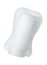 Белый мастурбатор A-Toys Pocket Wavy - A-toys - в Хабаровске купить с доставкой