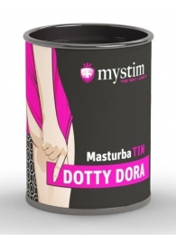 Компактный мастурбатор MasturbaTIN Dotty Dora - MyStim - в Хабаровске купить с доставкой