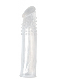 Насадка-удлинитель из прозрачного силикона LIDL EXTRA SILICONE PENIS EXTENSION - Seven Creations - в Хабаровске купить с доставкой