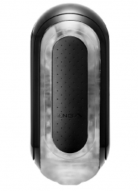 Черный мастурбатор Flip Zero - Tenga - в Хабаровске купить с доставкой