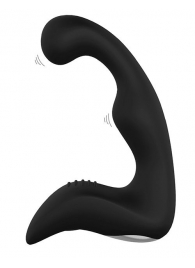 Чёрный перезаряжаемый массажёр простаты BOOTY PLEASER - Dream Toys - в Хабаровске купить с доставкой