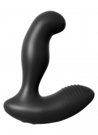 Черный массажер простаты Electro Stim Prostate Vibe с электростимуляцией - 13,3 см. - Pipedream - купить с доставкой в Хабаровске