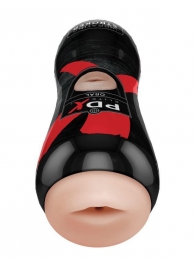Мастурбатор-ротик Vibrating Oral Stroker - Pipedream - в Хабаровске купить с доставкой