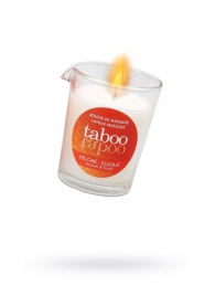Массажное аромамасло с афродизиаками для женщин RUF Taboo Peche sucre - 60 гр. - RUF - купить с доставкой в Хабаровске