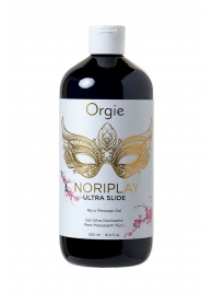 Гель для эротического массажа Orgie Ultra Slide Nuru Massage - 500 мл. - ORGIE - купить с доставкой в Хабаровске