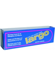 Возбуждающий крем для мужчин Largo Special Cosmetic - 40 мл. - Inverma - купить с доставкой в Хабаровске