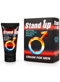 Возбуждающий крем для мужчин Stand Up - 25 гр. - Биоритм - купить с доставкой в Хабаровске