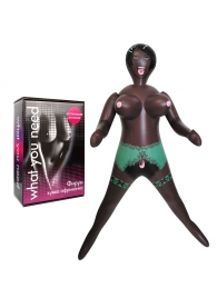 Темнокожая секс-кукла ФИРУН - Erowoman-Eroman - в Хабаровске купить с доставкой