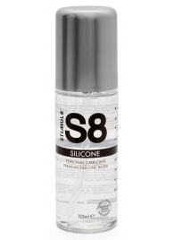 Лубрикант на силиконовой основе S8 Premium Silicone - 125 мл. - Stimul8 - купить с доставкой в Хабаровске