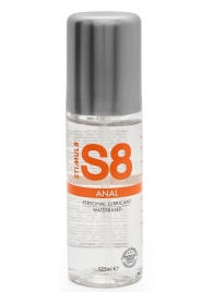 Анальная смазка на водной основе S8 Anal Lube - 125 мл. - Stimul8 - купить с доставкой в Хабаровске