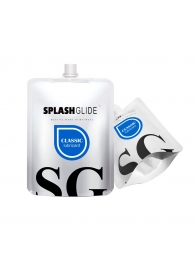 Лубрикант на водной основе Splashglide Lubricant Classic - 100 мл. - Splashglide - купить с доставкой в Хабаровске