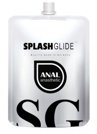 Анальный лубрикант на водной основе Splashglide Anal Anesthetic - 100 мл. - Splashglide - купить с доставкой в Хабаровске