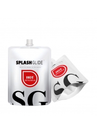 Возбуждающий лубрикант на водной основе Splashglide Hot Stimulative - 100 мл. - Splashglide - купить с доставкой в Хабаровске