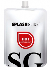 Возбуждающий лубрикант на водной основе Splashglide Hot Stimulative - 100 мл. - Splashglide - купить с доставкой в Хабаровске