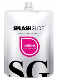 Ухаживающий лубрикант на водной основе Splashglide Vaginal With Aloe Vera - 100 мл. - Splashglide - купить с доставкой в Хабаровске