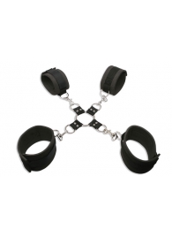 Наручники и наножники с фиксацией Extreme Hog-Tie Kit - Pipedream - купить с доставкой в Хабаровске