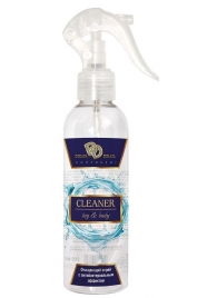 Очищающий спрей CLEANER toy and body - 200 мл. - БиоМед - купить с доставкой в Хабаровске