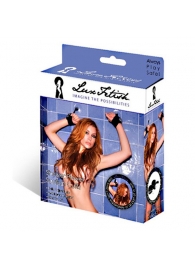 Наручники с присосками Sexy Suction - Lux Fetish - купить с доставкой в Хабаровске