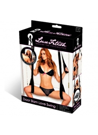 Любовные качели на дверь - Lux Fetish - купить с доставкой в Хабаровске
